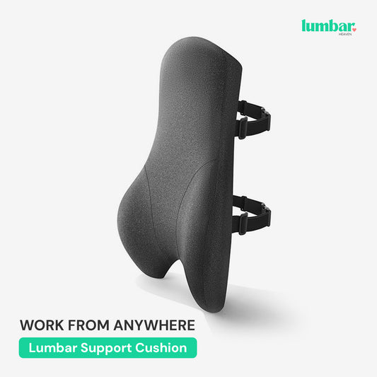 Lumbar Heaven Work From Anywhere Lumbar Support Cushion - Lumbar Heaven